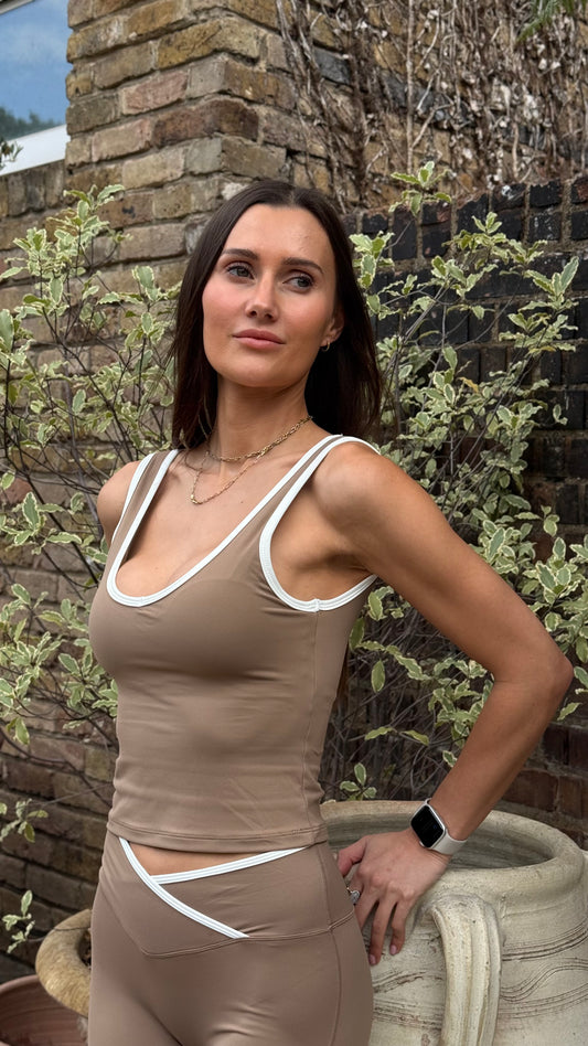 Top – Temptation (Taupe)